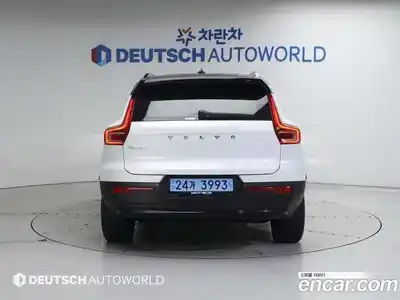 Volvo XC40 2024 0.2 гидро в Москве № 1836955, миниатюра 4