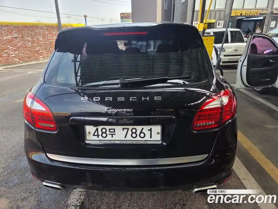 Porsche Cayenne 2013 3.0 гидро в Москве № 1837178, фото 3