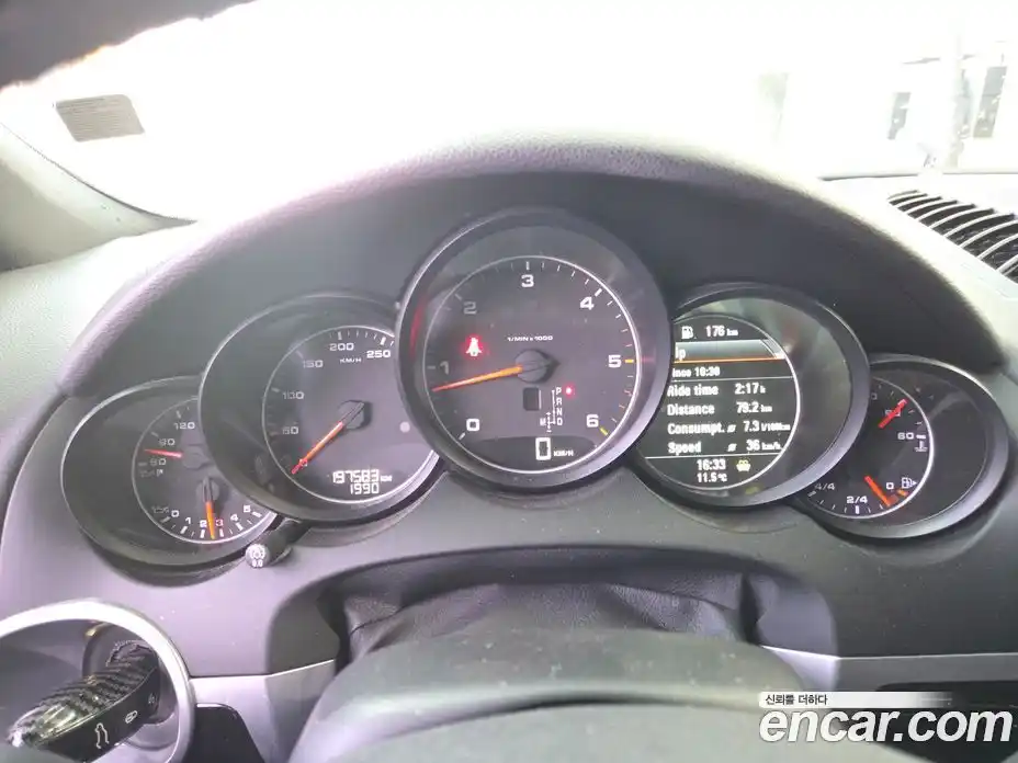 Porsche Cayenne 2013 3.0 гидро в Москве № 1837178, фото 8