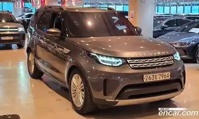 Land Rover Discovery, 2018