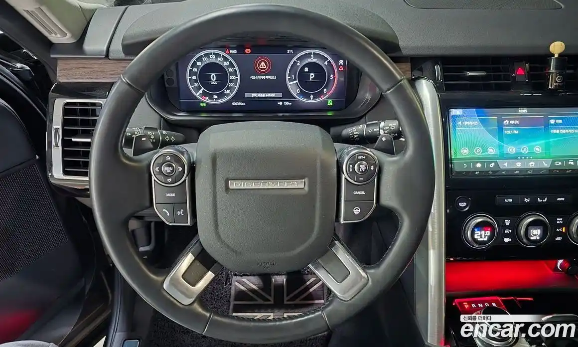 Land Rover Discovery 2018 3.0 гидро в Москве № 1837447, фото 11