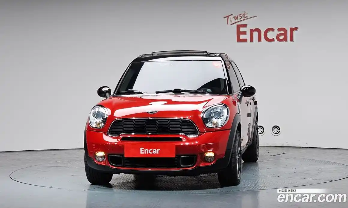 Mini Countryman 2014 2.0 гидро в Москве № 1837729, фото 3