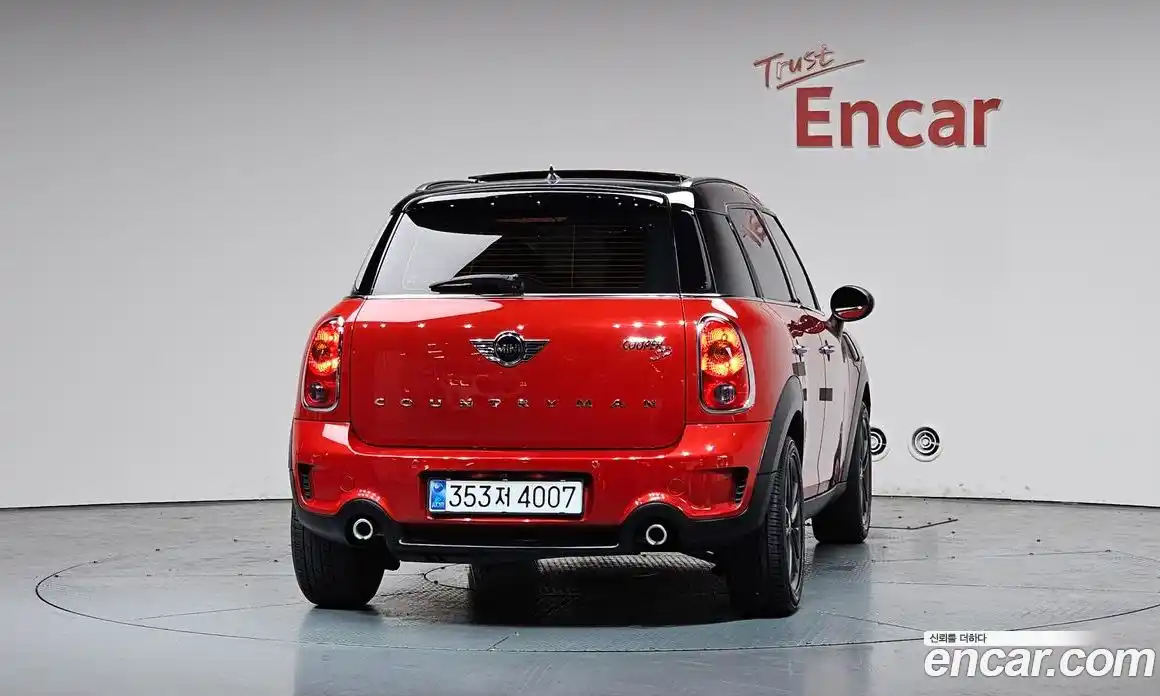 Mini Countryman 2014 2.0 гидро в Москве № 1837729, фото 4