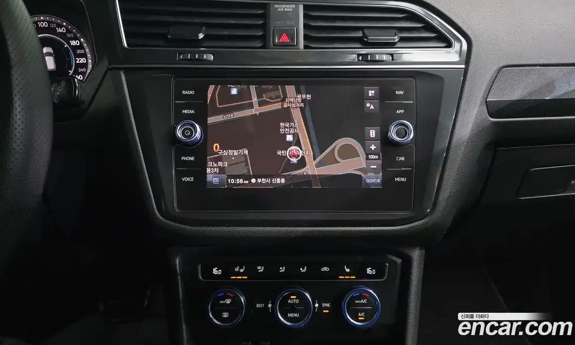 Volkswagen Tiguan 2018 2.0 гидро в Москве № 1838219, фото 13