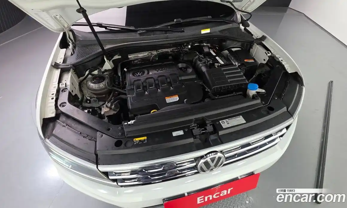 Volkswagen Tiguan 2018 2.0 гидро в Москве № 1838219, фото 6