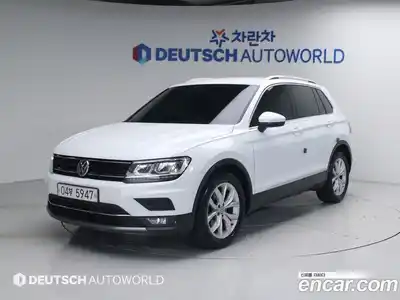 Volkswagen Tiguan, 2018