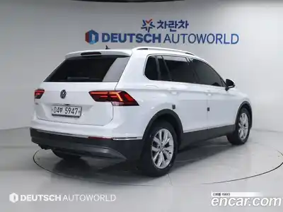 Volkswagen Tiguan 2018 2.0 гидро в Москве № 1838273, миниатюра 2