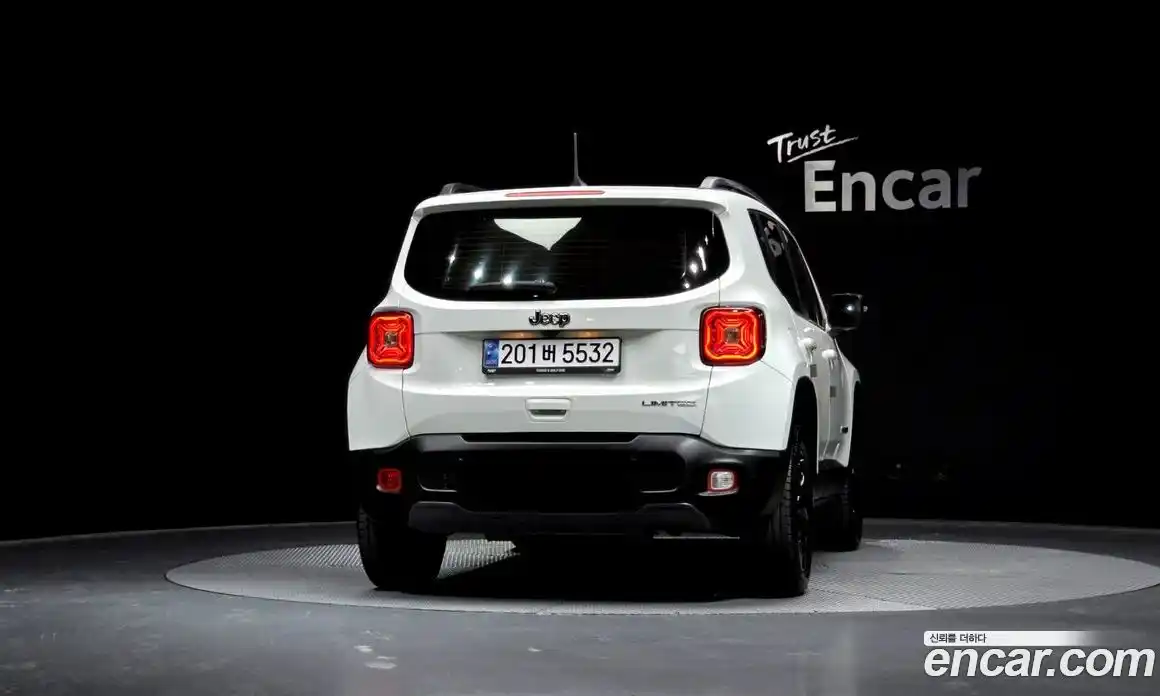 Jeep Renegade 2023 1.3 гидро в Москве № 1838296, фото 3