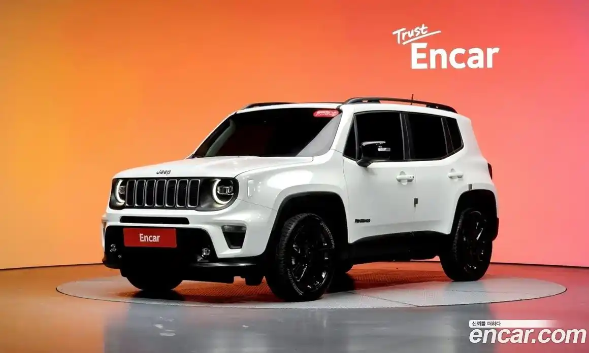 Jeep Renegade 2023 1.3 гидро в Москве № 1838296, фото 36
