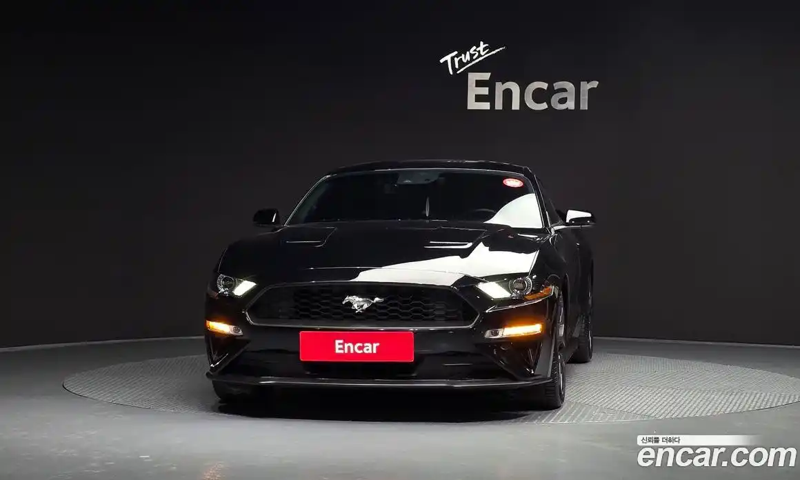 Ford Mustang 2018 2.3 гидро в Москве № 1838708, фото 3
