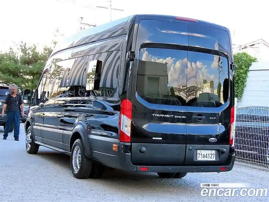 Ford Transit 2016 3.5 гидро в Москве № 1839095, фото 3