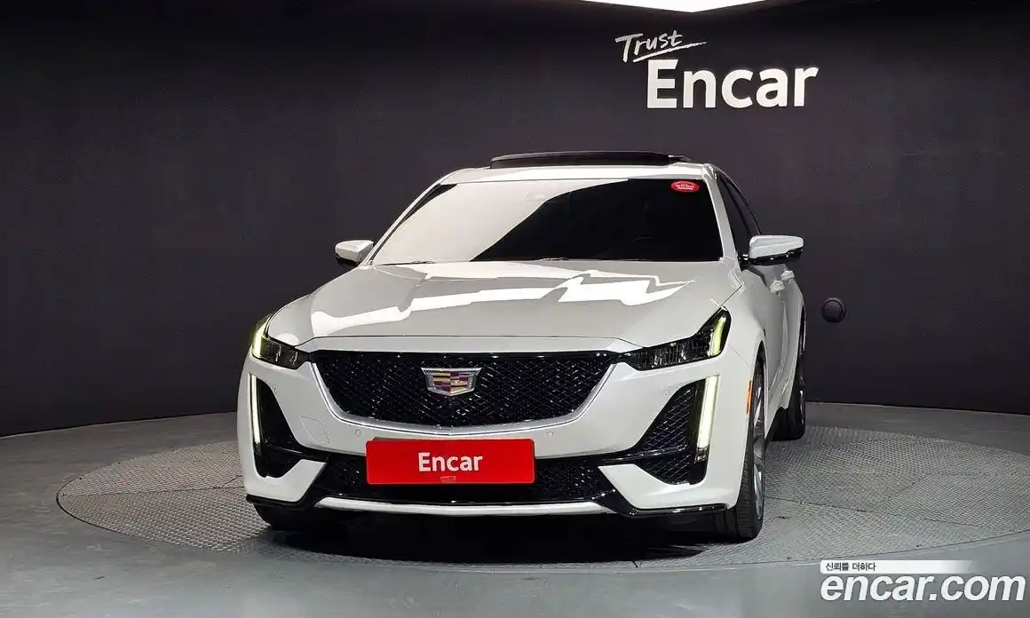 Cadillac CT5 2020 2.0 гидро в Москве № 1842161, фото 3