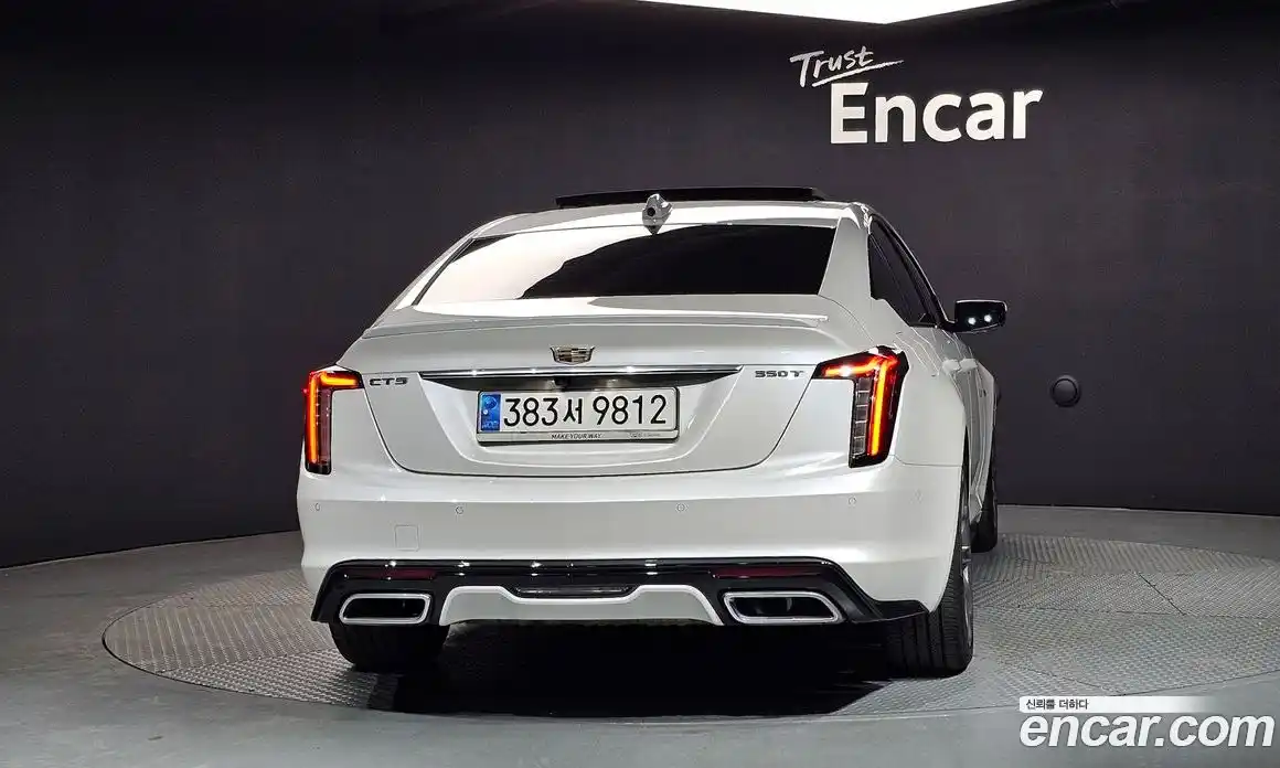 Cadillac CT5 2020 2.0 гидро в Москве № 1842161, фото 4