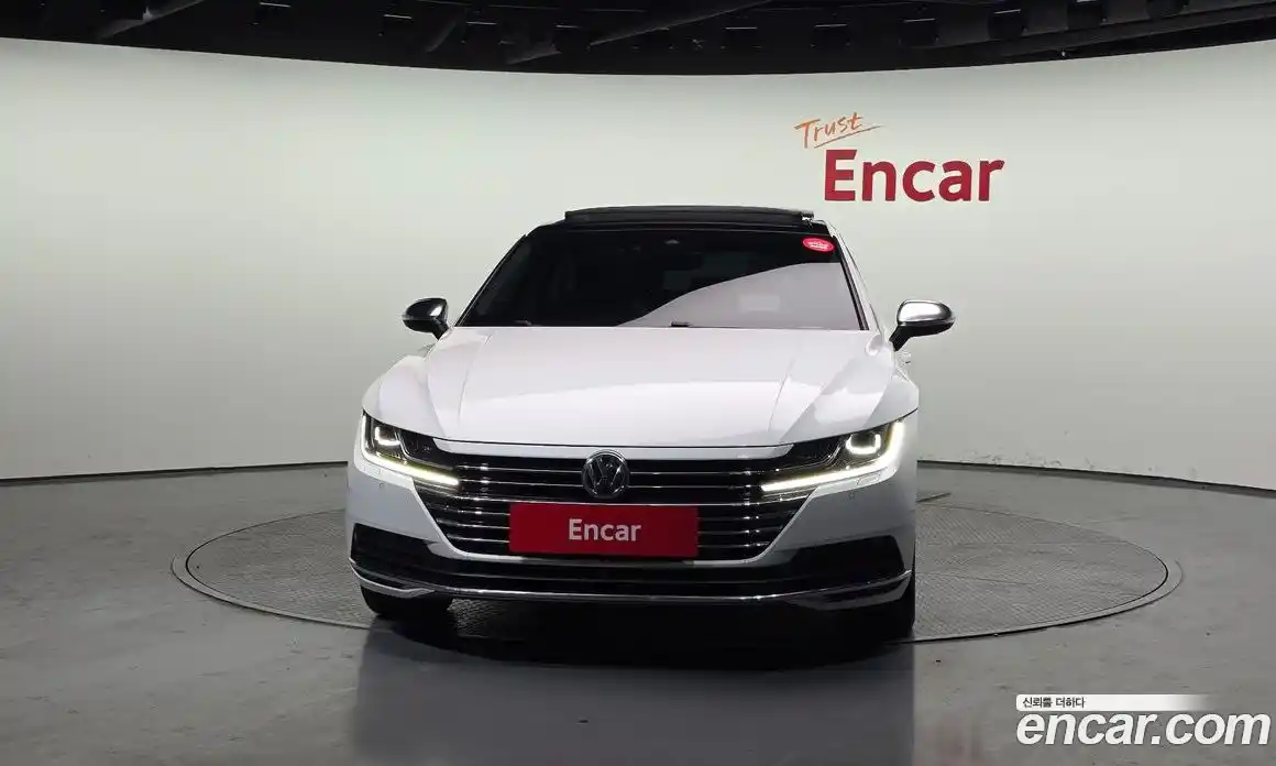 Volkswagen Arteon 2019 2.0 гидро в Москве № 199287, фото 3