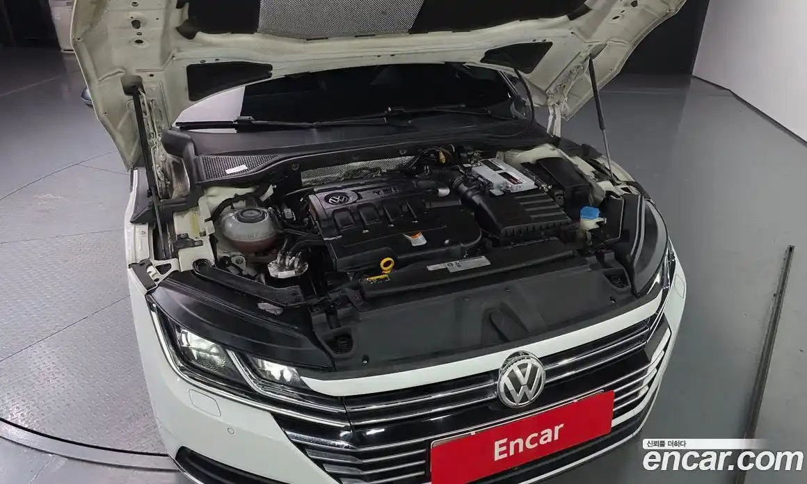 Volkswagen Arteon 2019 2.0 гидро в Москве № 199287, фото 6