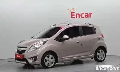 Chevrolet Spark, 2012