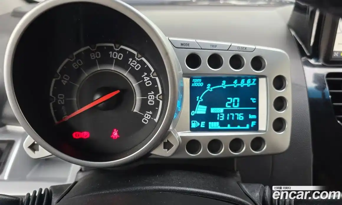 Chevrolet Spark 2012 1.0 гидро в Москве № 39245, фото 8