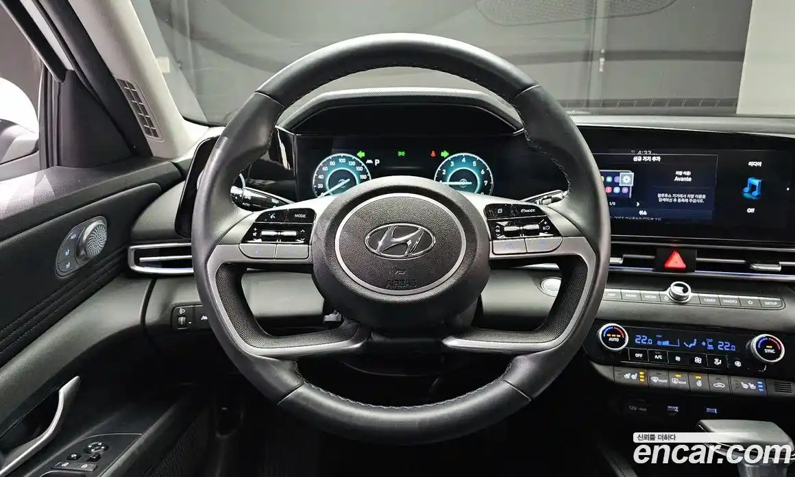 Hyundai Avante 2021 1.6 гидро в Москве № 45834, фото 14