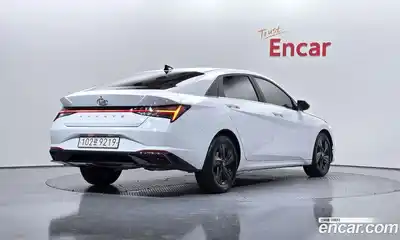 Hyundai Avante 2021 1.6 гидро в Москве № 45834, миниатюра 2