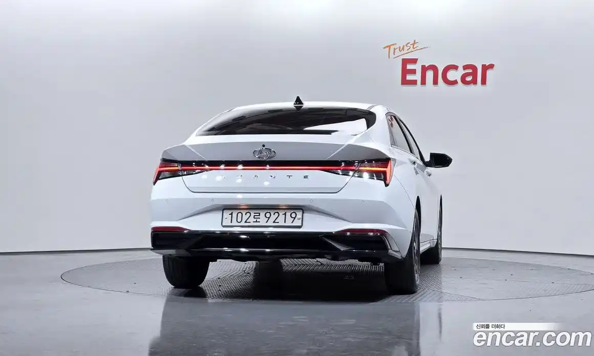 Hyundai Avante 2021 1.6 гидро в Москве № 45834, фото 4