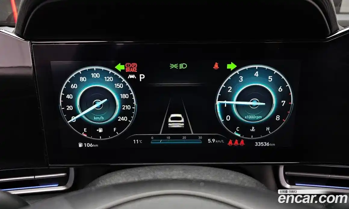 Hyundai Avante 2021 1.6 гидро в Москве № 45834, фото 8