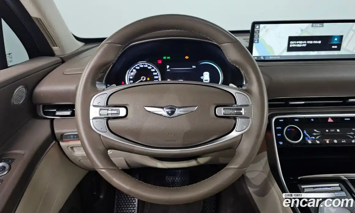 Genesis GV80 2022 2.5 гидро в Москве № 117421, фото 13