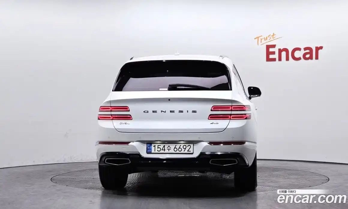Genesis GV80 2022 2.5 гидро в Москве № 117421, фото 4