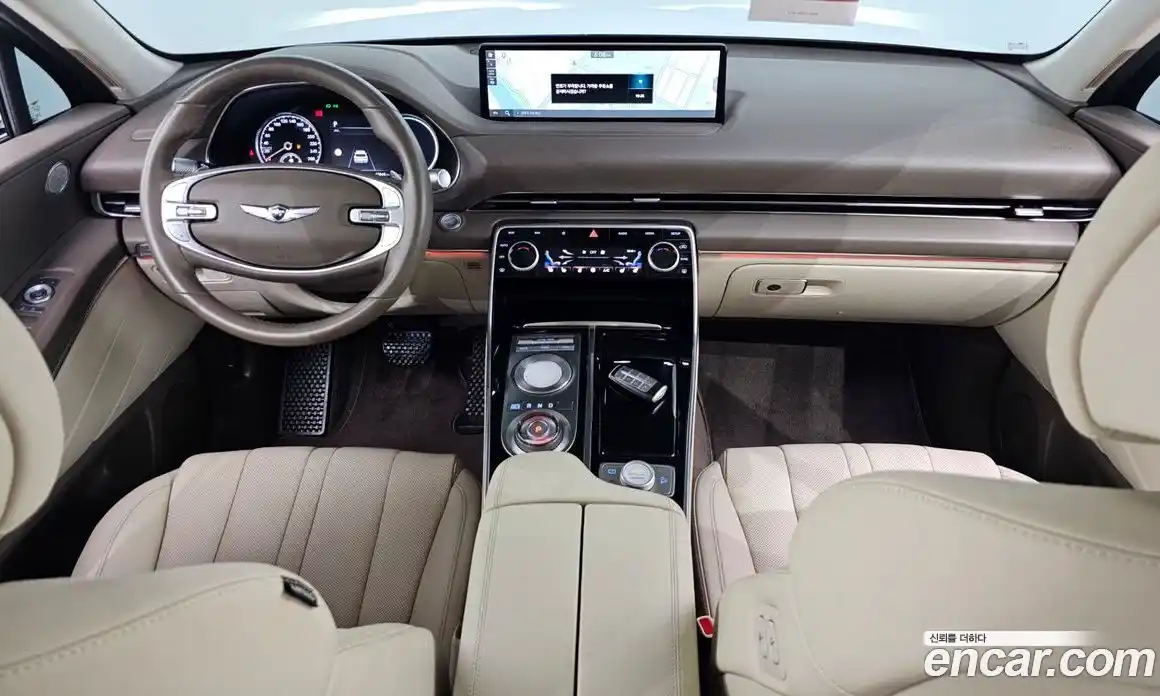 Genesis GV80 2022 2.5 гидро в Москве № 117421, фото 7