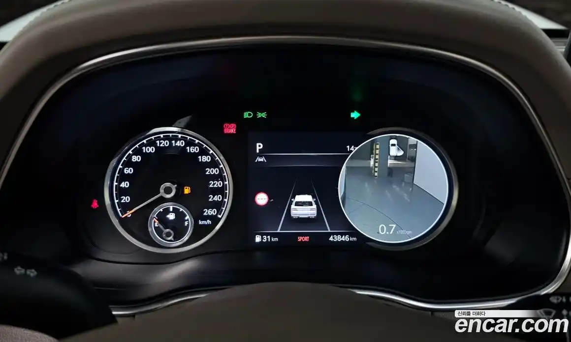 Genesis GV80 2022 2.5 гидро в Москве № 117421, фото 8