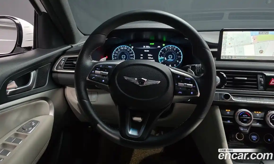 Genesis G70 2021 2.0 гидро в Москве № 1245484, фото 19