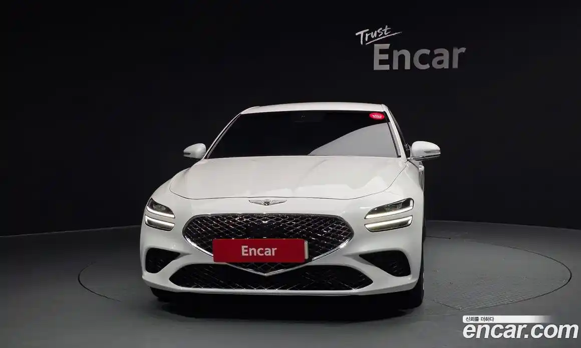 Genesis G70 2021 2.0 гидро в Москве № 1245484, фото 3