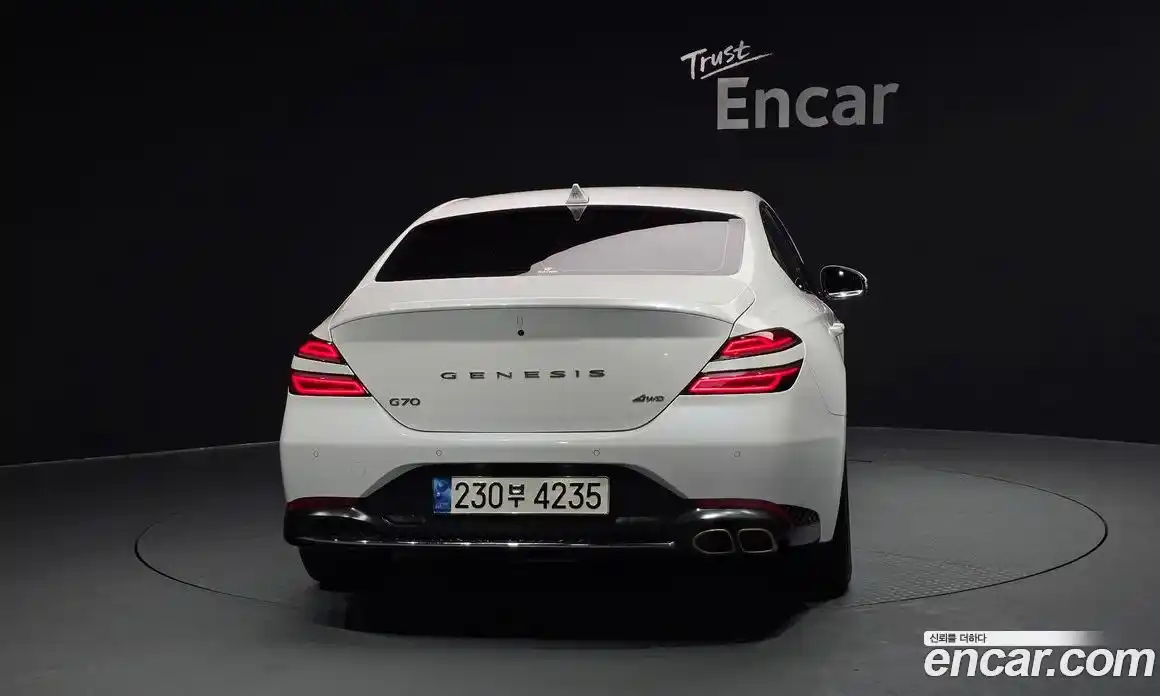 Genesis G70 2021 2.0 гидро в Москве № 1245484, фото 4