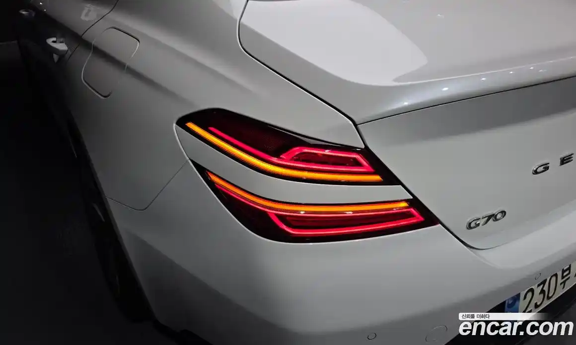 Genesis G70 2021 2.0 гидро в Москве № 1245484, фото 9