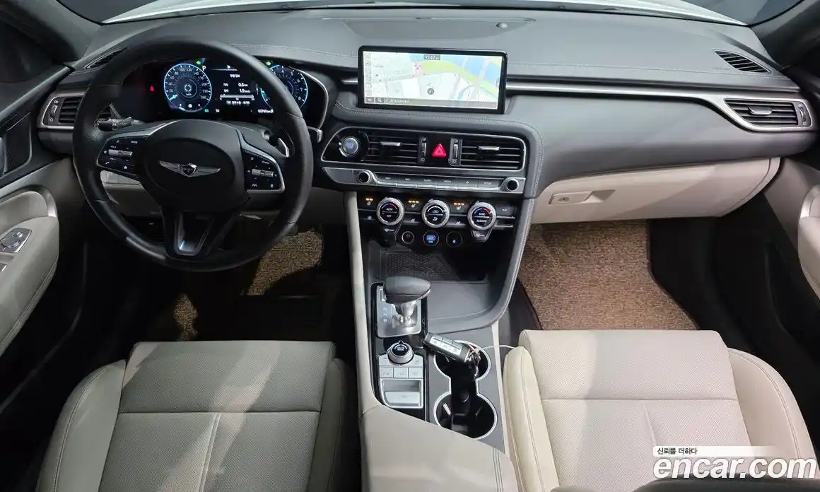 Genesis G70 2021 2.0 гидро в Москве № 1245484, фото 10