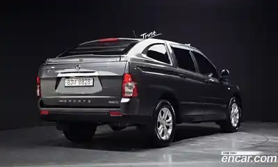 SsangYong Korando 2016 2.0 гидро в Москве № 1246308, миниатюра 2