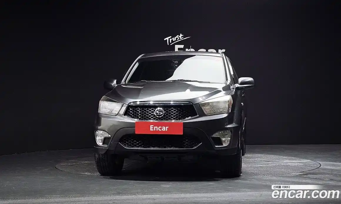 SsangYong Korando 2016 2.0 гидро в Москве № 1246308, фото 3