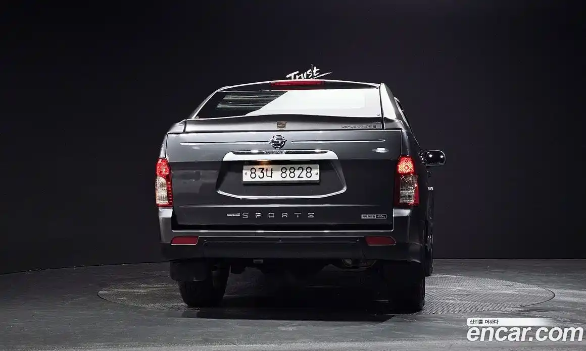 SsangYong Korando 2016 2.0 гидро в Москве № 1246308, фото 4