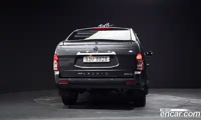 SsangYong Korando 2016 2.0 гидро в Москве № 1246308, миниатюра 4