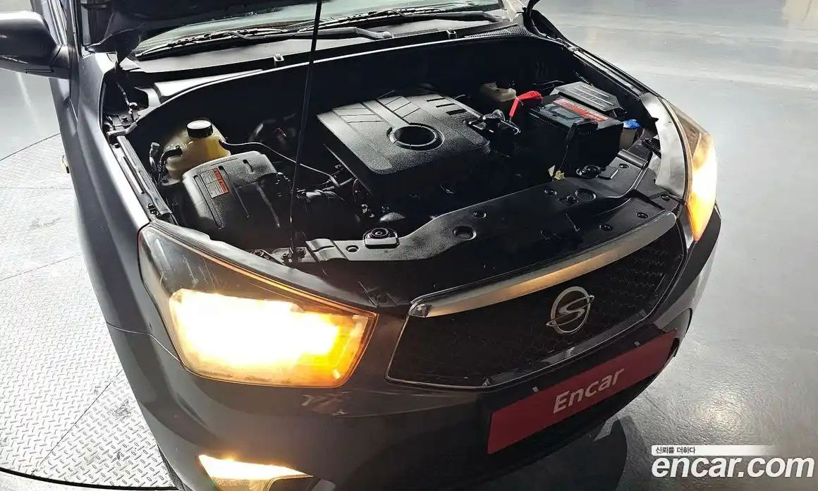 SsangYong Korando 2016 2.0 гидро в Москве № 1246308, фото 6