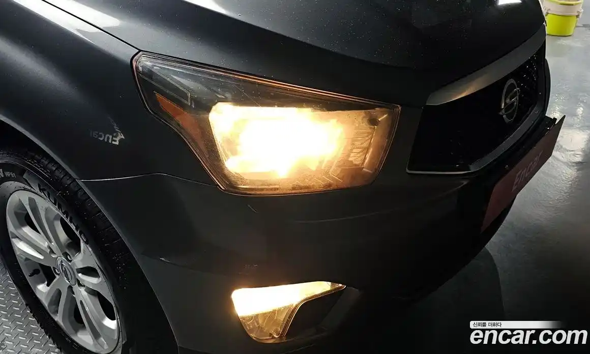 SsangYong Korando 2016 2.0 гидро в Москве № 1246308, фото 8