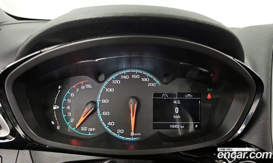 Chevrolet Spark 2018 1.0 гидро в Москве, фото 11
