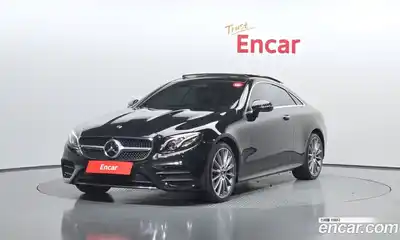 Mercedes-Benz E-Class, 2017