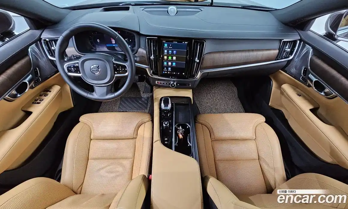 Volvo S90 2022 2.0 гидро в Москве № 1250038, фото 10