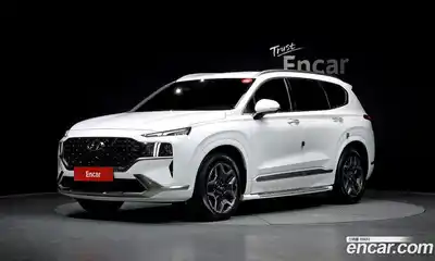 Hyundai Santa Fe, 2021