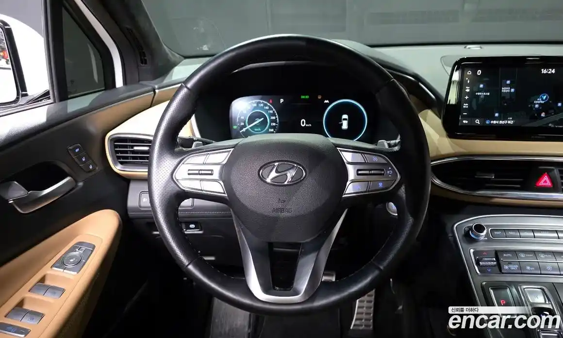 Hyundai Santa Fe 2021 1.6 гидро в Москве № 125990, фото 13