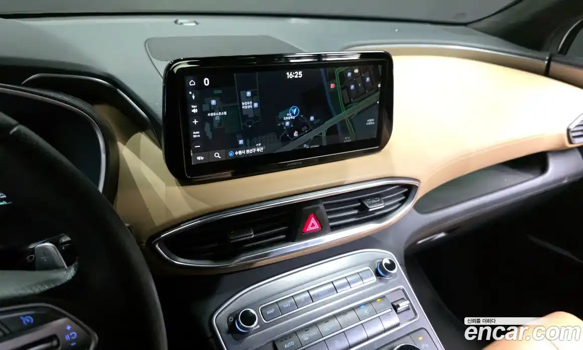 Hyundai Santa Fe 2021 1.6 гидро в Москве № 125990, фото 14