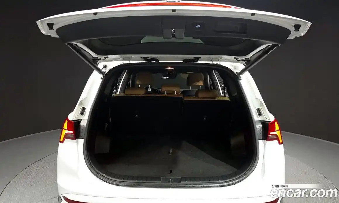 Hyundai Santa Fe 2021 1.6 гидро в Москве № 125990, фото 20