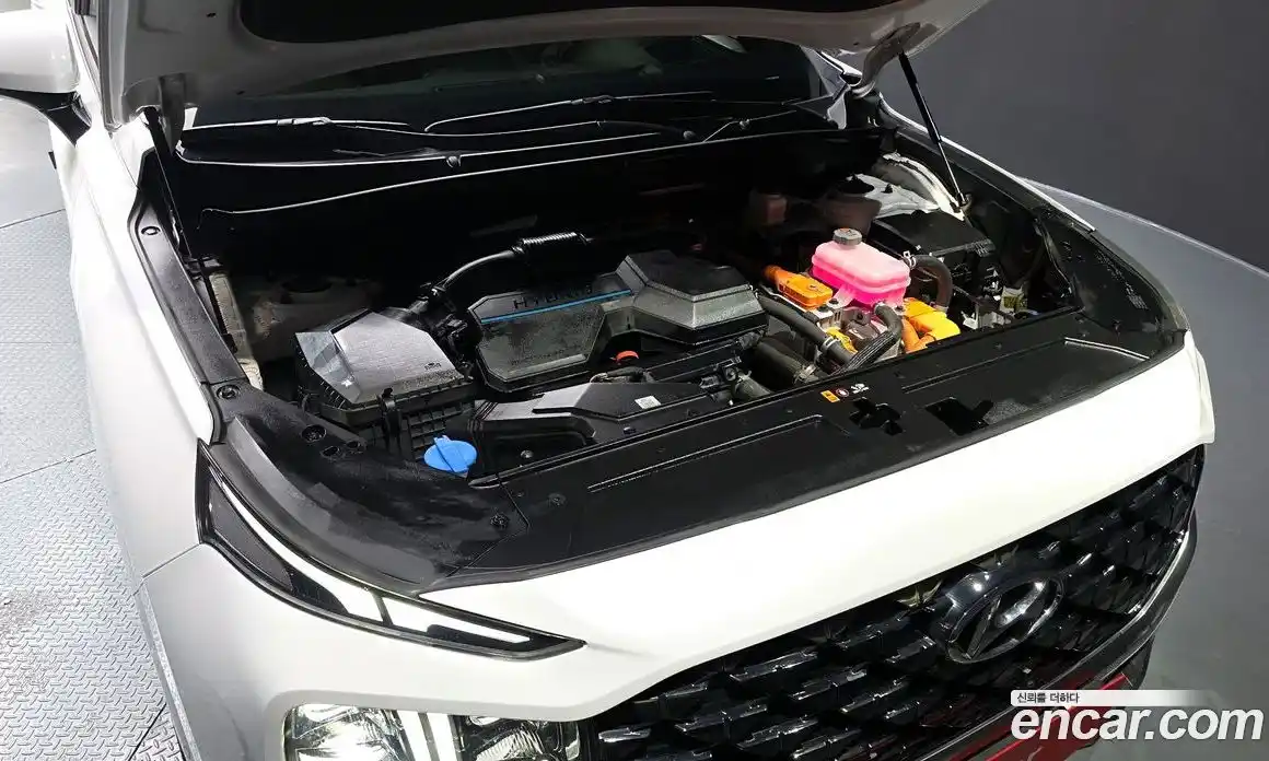 Hyundai Santa Fe 2021 1.6 гидро в Москве № 125990, фото 6