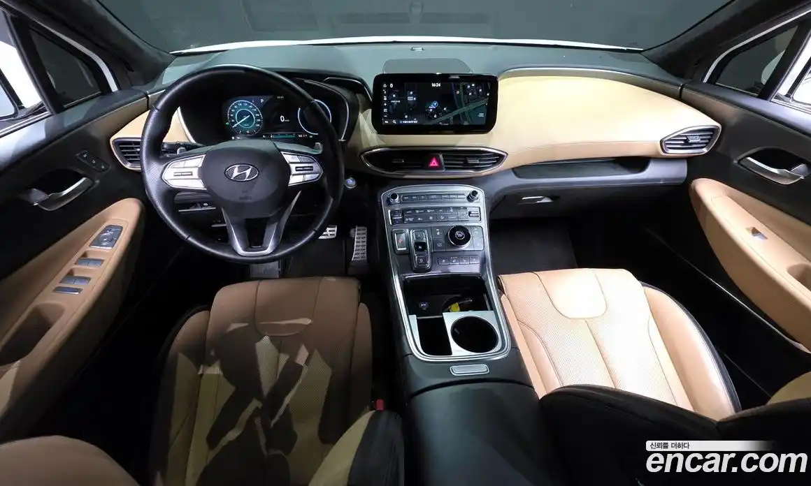 Hyundai Santa Fe 2021 1.6 гидро в Москве № 125990, фото 7