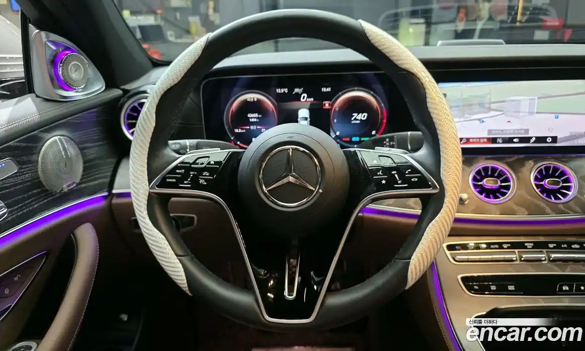 Mercedes-Benz E-Class 2022 2.0 гидро в Москве, фото 19
